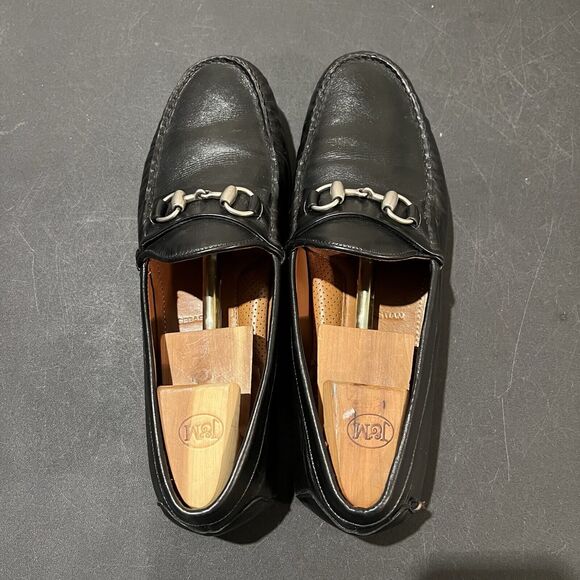 Allen Edmonds Sebastian Loafers Mens 13 D Black Bit Leather Driving Shoes main image 10